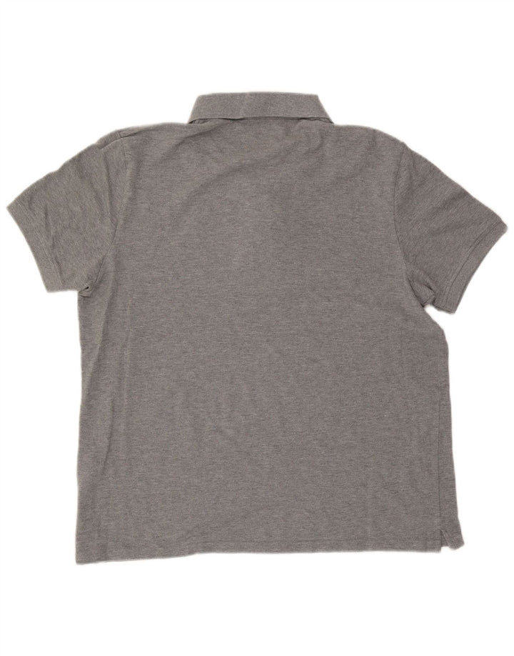 Polo da uomo Lyle & Scott 2XL in cotone grigio