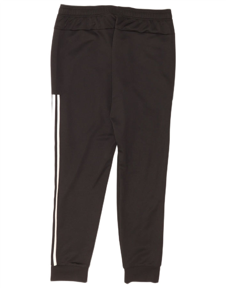 Pantaloni da tuta da uomo Adidas Joggers grandi neri in poliestere