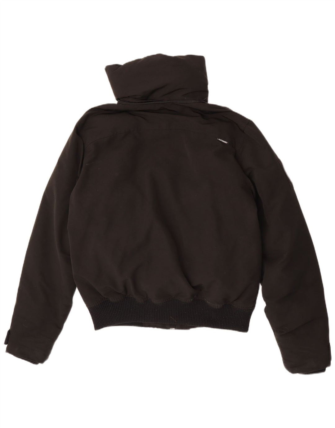 Giacca imbottita da uomo Superdry UK 38 poliestere nero medio