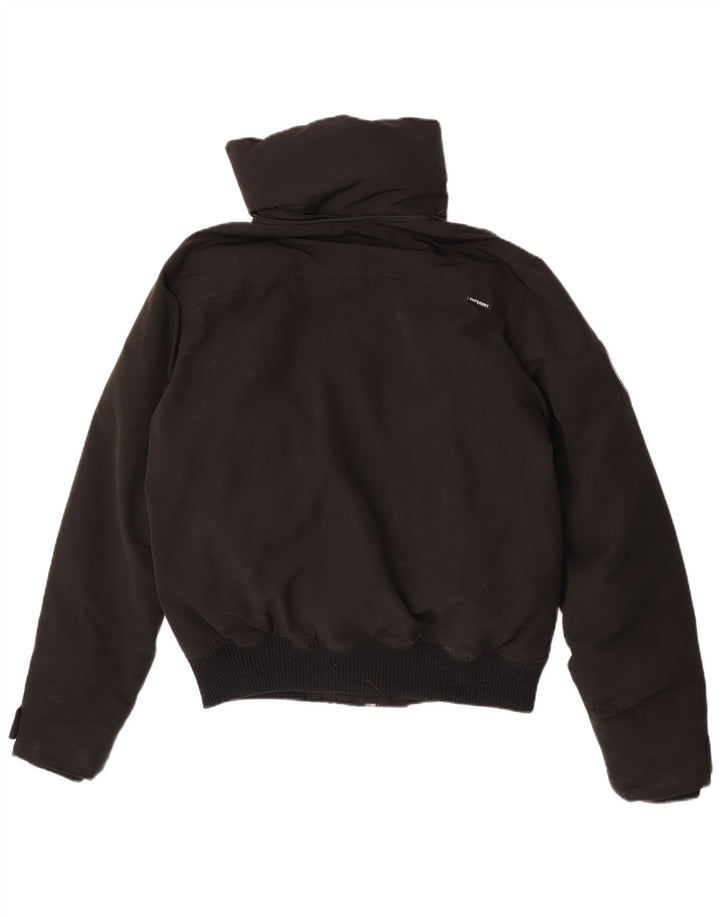 Giacca imbottita da uomo Superdry UK 38 poliestere nero medio