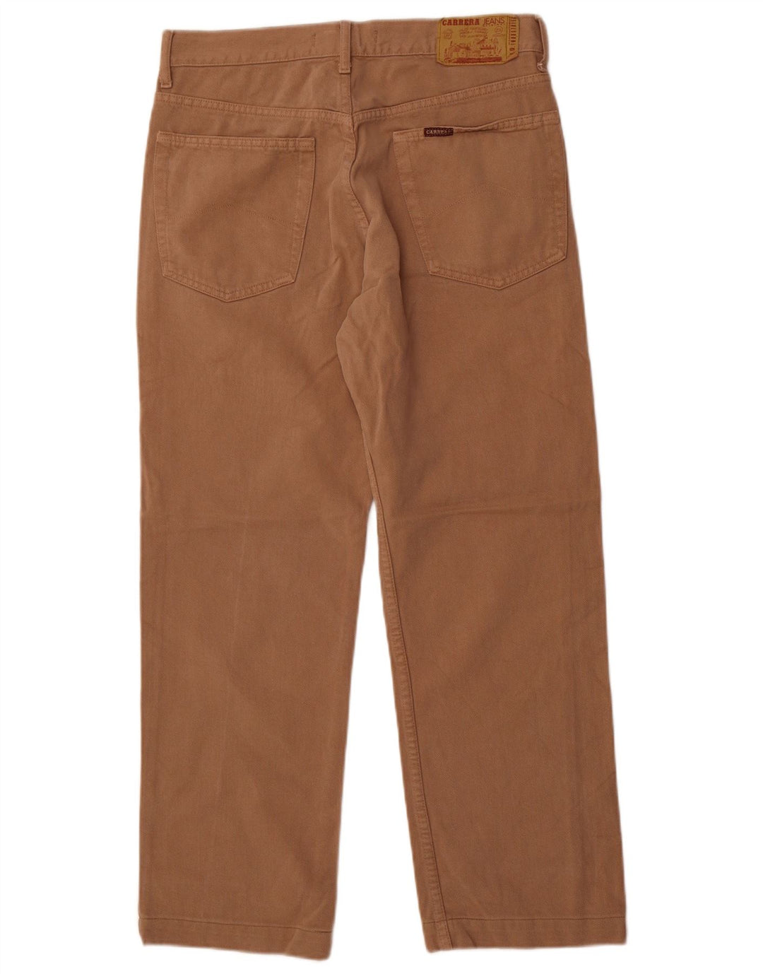 Jeans dritti da uomo Carrera 700 W33 L28 cotone marrone