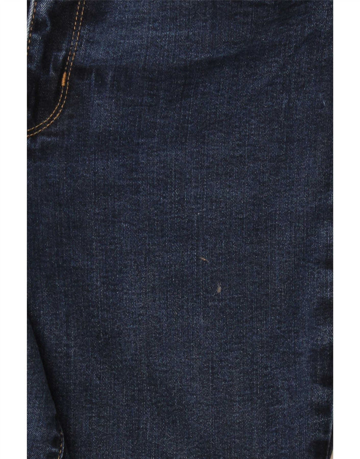 Jeans dritti a vita alta Levi's 724 da donna W30 L30 Lyocell blu