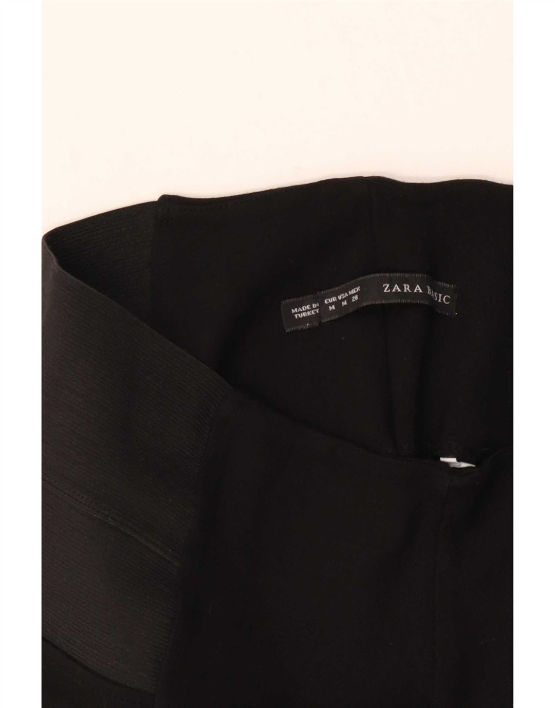 Leggings corti Zara da donna neri medi