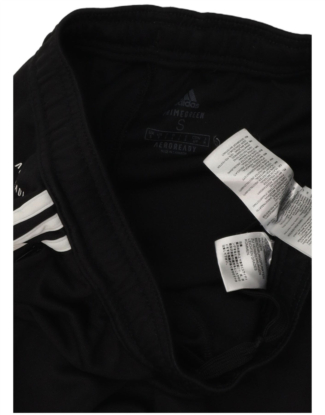ADIDAS Mens Aeroready Tracksuit Trousers Small  Black Polyester