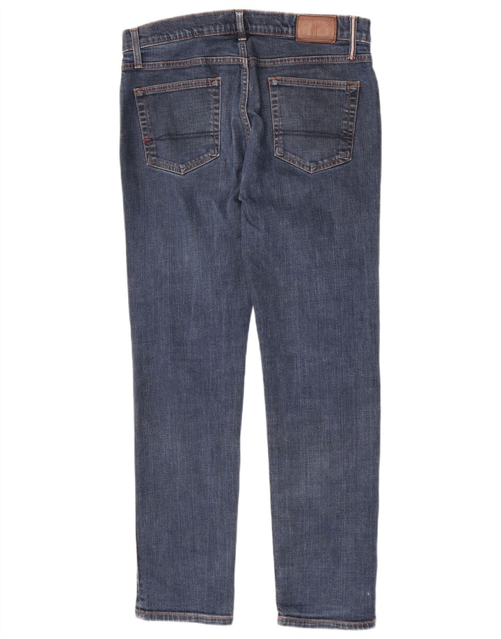 Jeans slim da uomo Tommy Hilfiger W34 L32 Blu