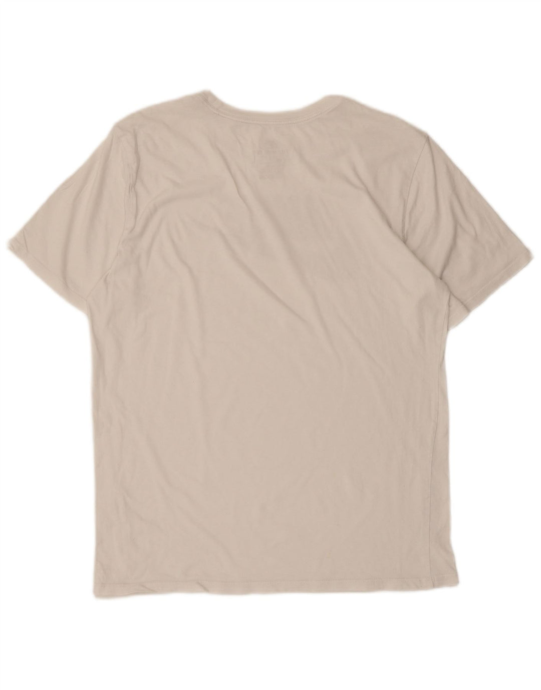 T-shirt grafica Nike da uomo con taglio atletico, colore bianco medio