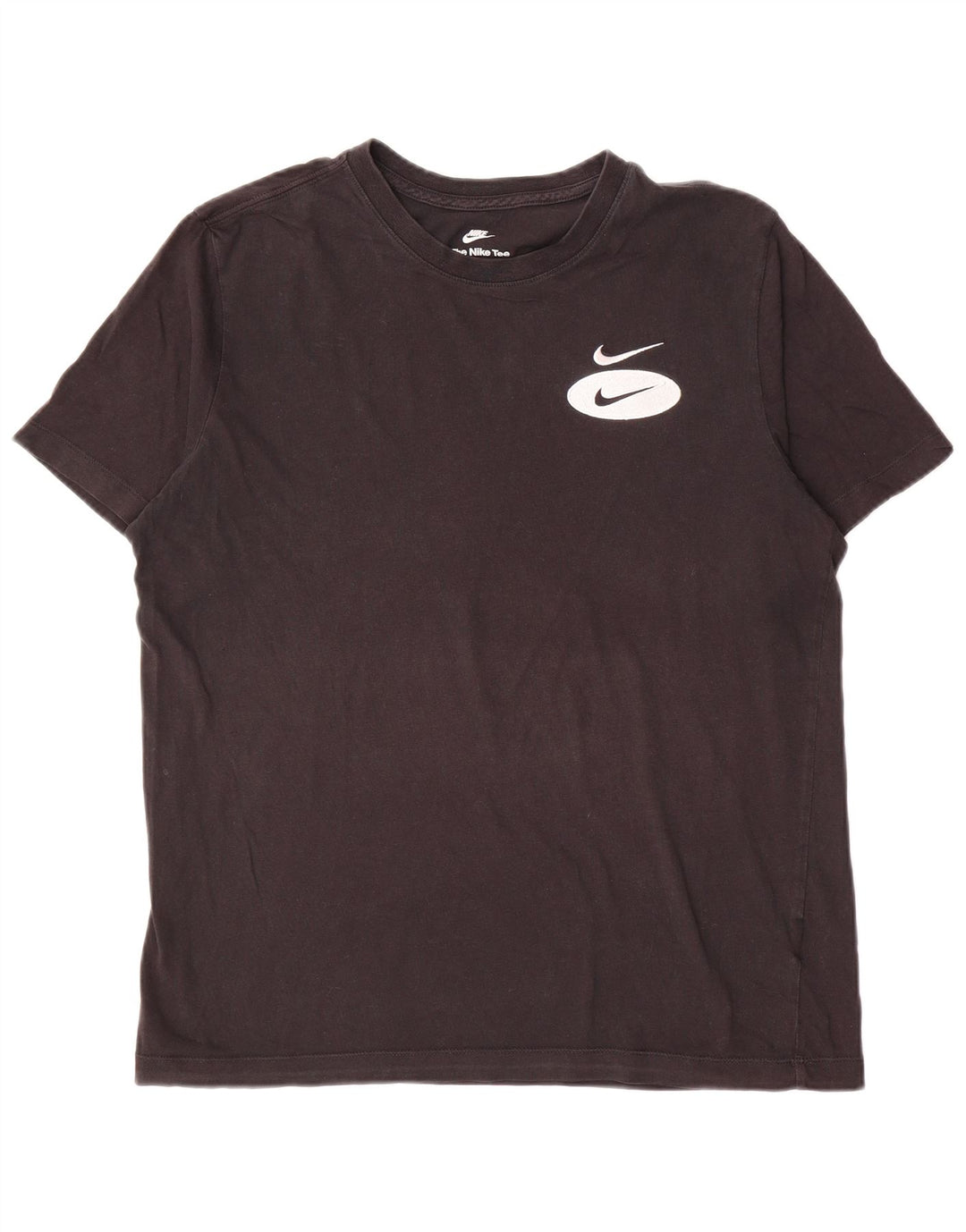 T-shirt da uomo Nike Top in cotone nero medio