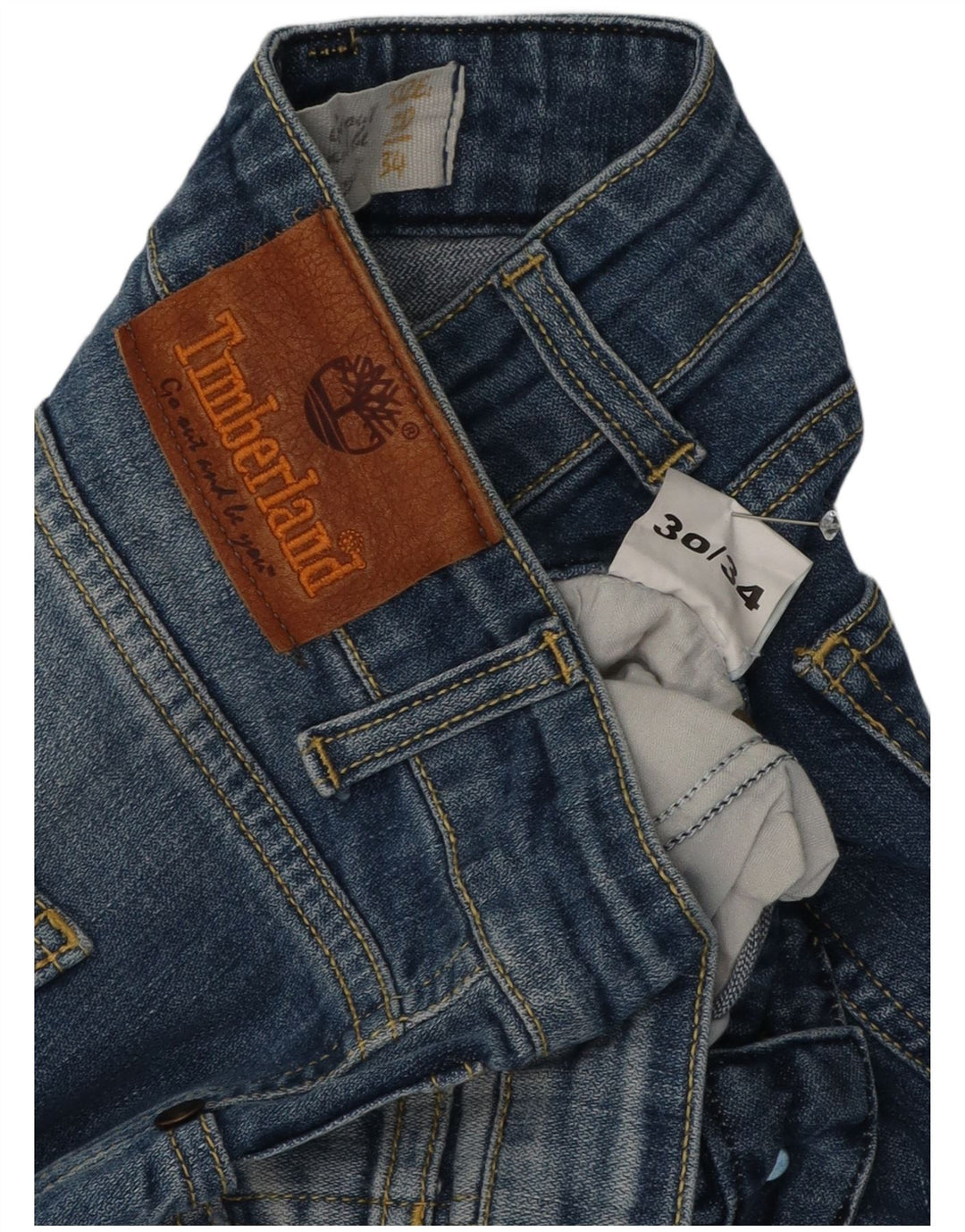 Jeans affusolati da donna Timberland W30 L28 Blu