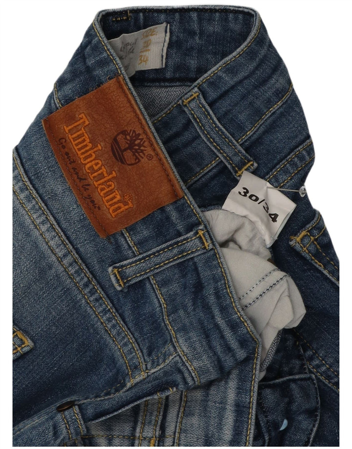 Jeans affusolati da donna Timberland W30 L28 Blu