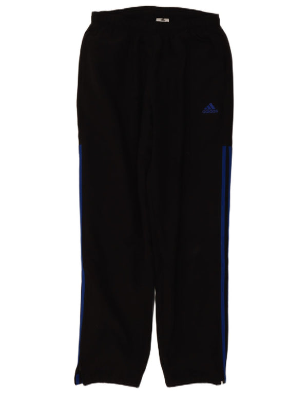 Pantaloni da tuta da uomo Adidas Joggers medio poliestere nero