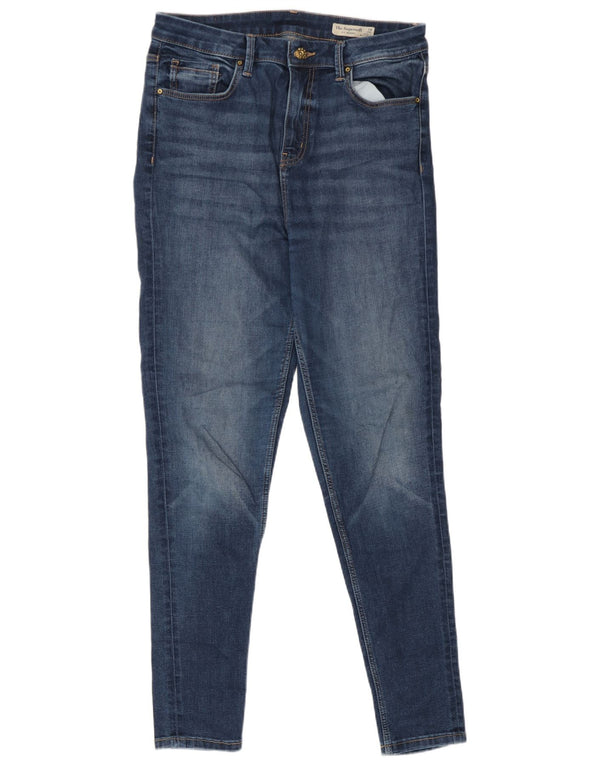 Jeans skinny Ivy da donna Marks & Spencer UK 14 Large W32 L29 Cotone blu