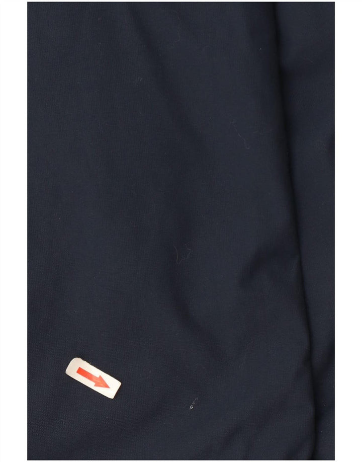 Giacca antipioggia con cappuccio per ragazzi Berghaus 11-12 anni in nylon blu navy