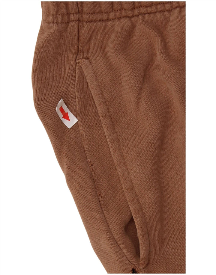 JORDAN Pantaloni da tuta da uomo Joggers piccoli in cotone marrone