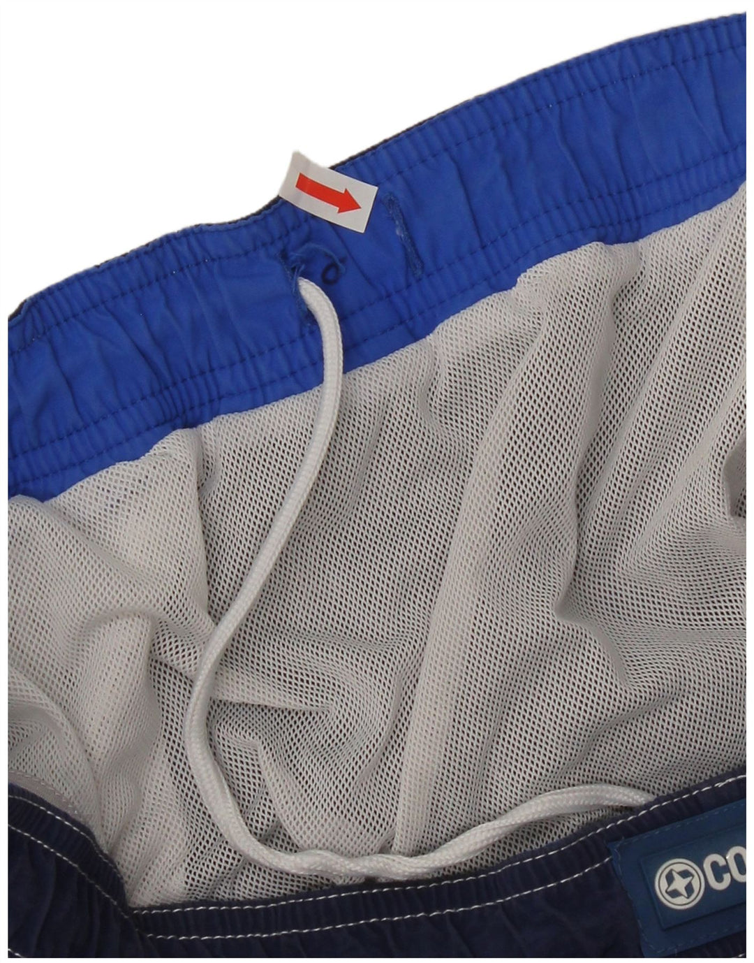 Pantaloncini da bagno grafici da uomo Colmar IT 50 medio blu navy