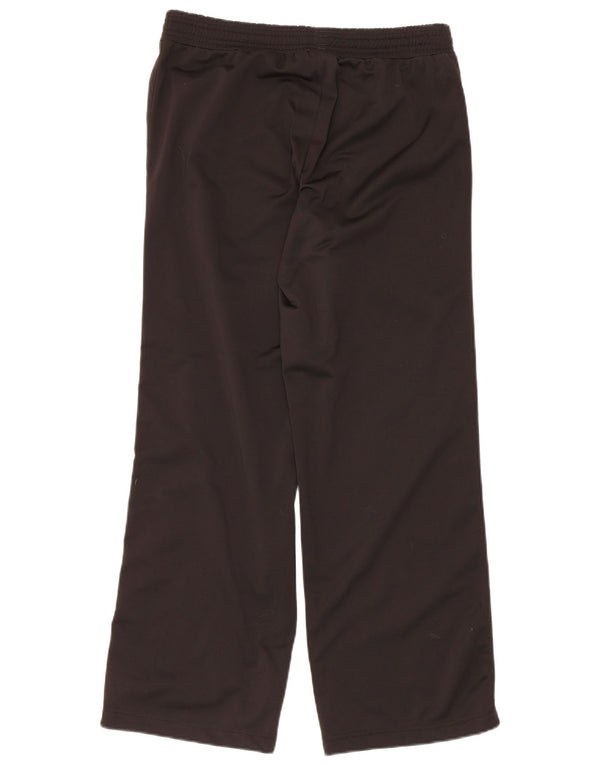 Puma Womens Tracksuit Trousers UK 12 Medium Black Polyester