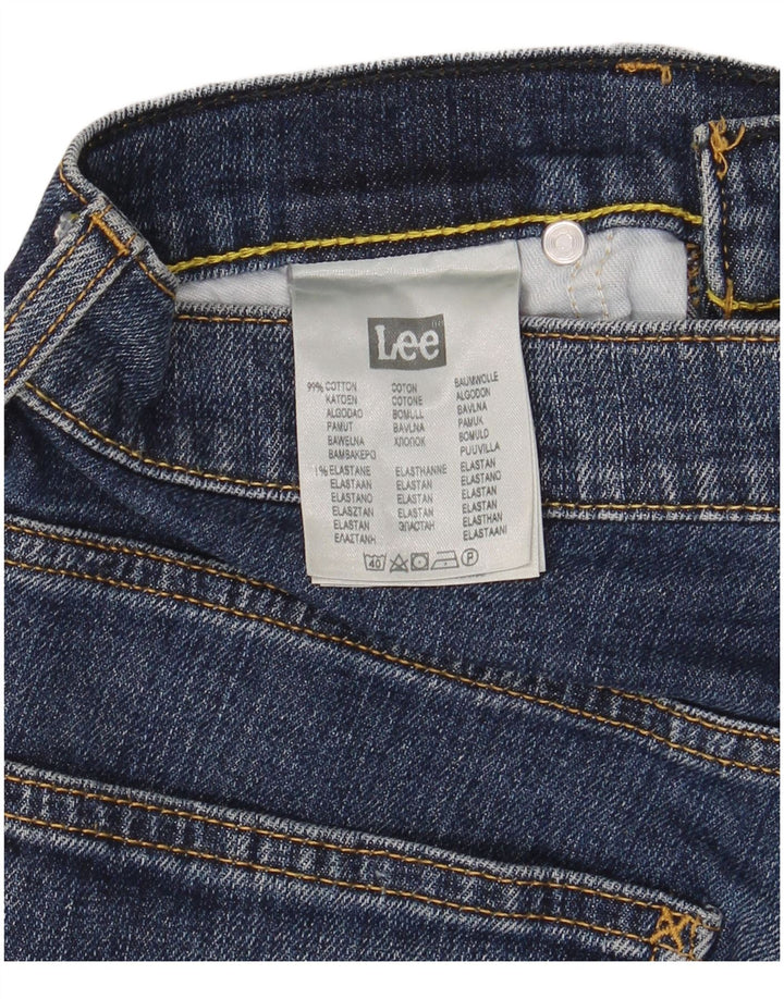 Jeans dritti da uomo Lee Powell W29 L30 cotone blu