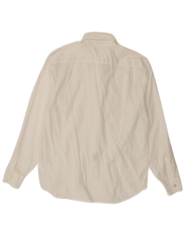 Camicia da donna Van Laack EU 38 cotone bianco medio