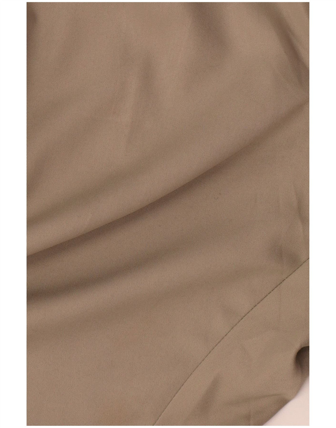 Pantaloni da abito dritti da uomo Marks & Spencer W40 L31 Poliestere beige