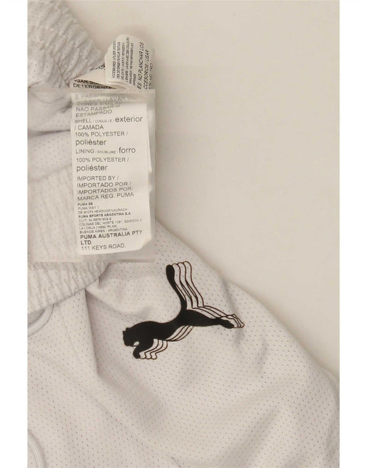 Pantaloncini sportivi da donna Puma UK 8 Small Bianco Poliestere