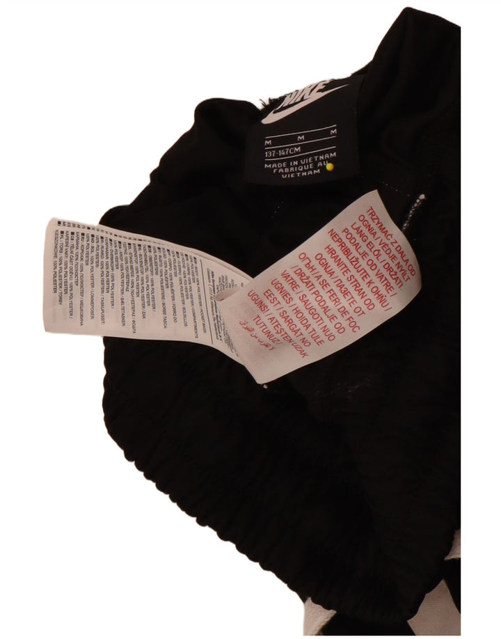 Pantaloni da tuta da ragazzo Nike Joggers 10-11 anni Medium Black Colourblock