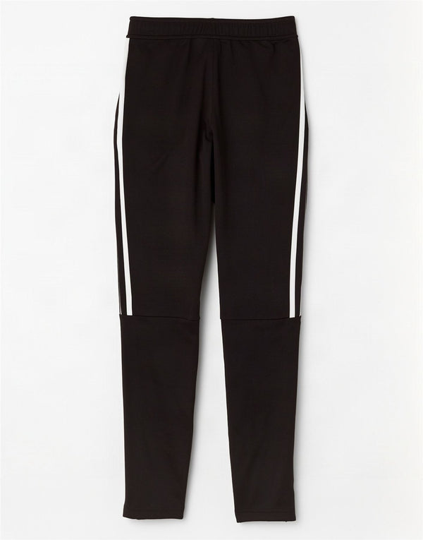 Pantaloni da tuta da uomo Adidas Small neri in poliestere