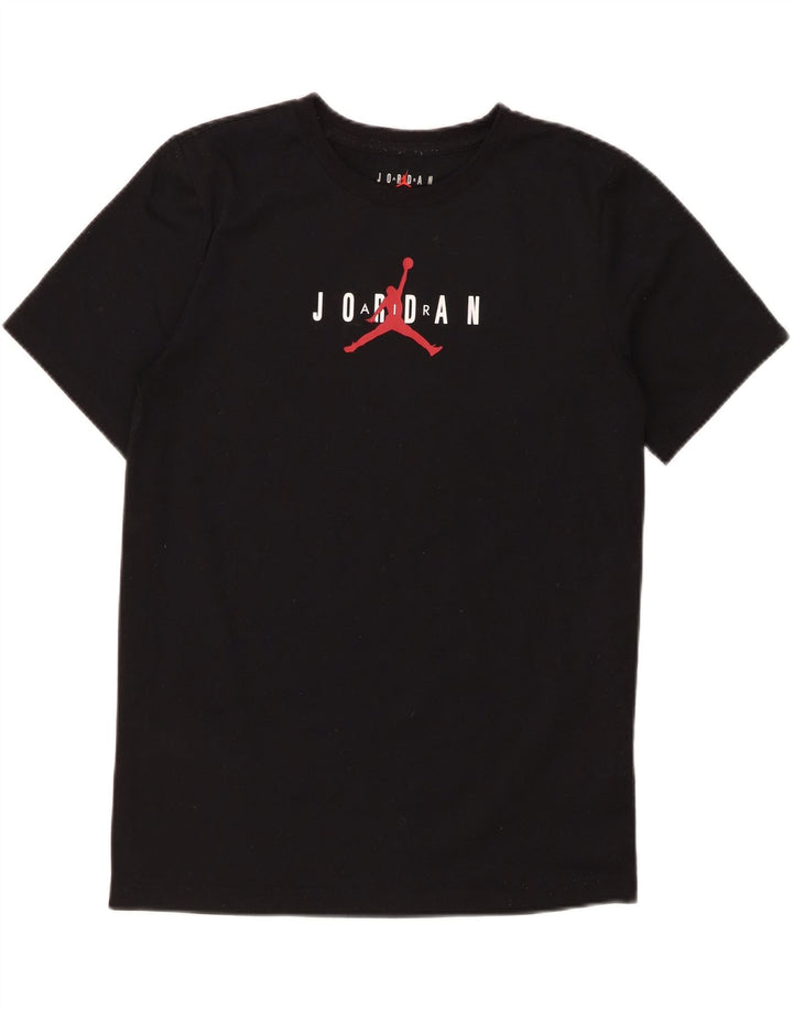 T-shirt grafica JORDAN da bambino 13-14 anni XL poliestere nero