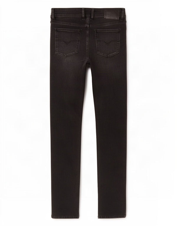 Jeans skinny slim slim da donna Diesel W27 L30 cotone nero