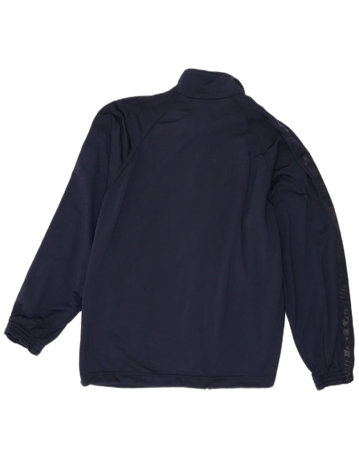 Giacca da ginnastica grafica da uomo Lotto grande blu navy