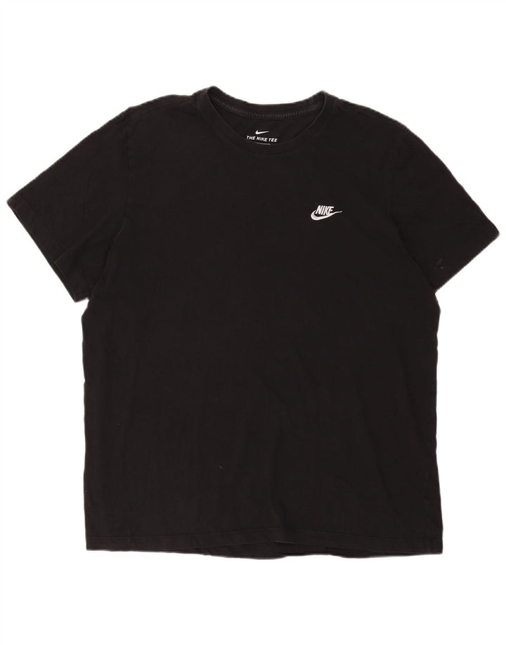 T-shirt da uomo Nike Top XL in cotone nero