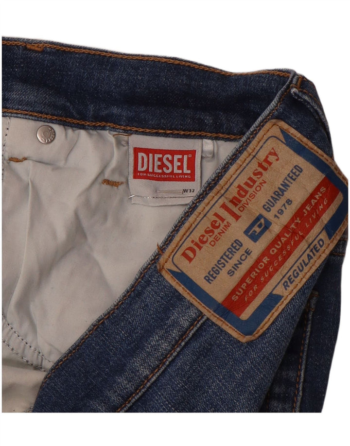 Jeans slim da uomo Diesel W32 L32 Blu
