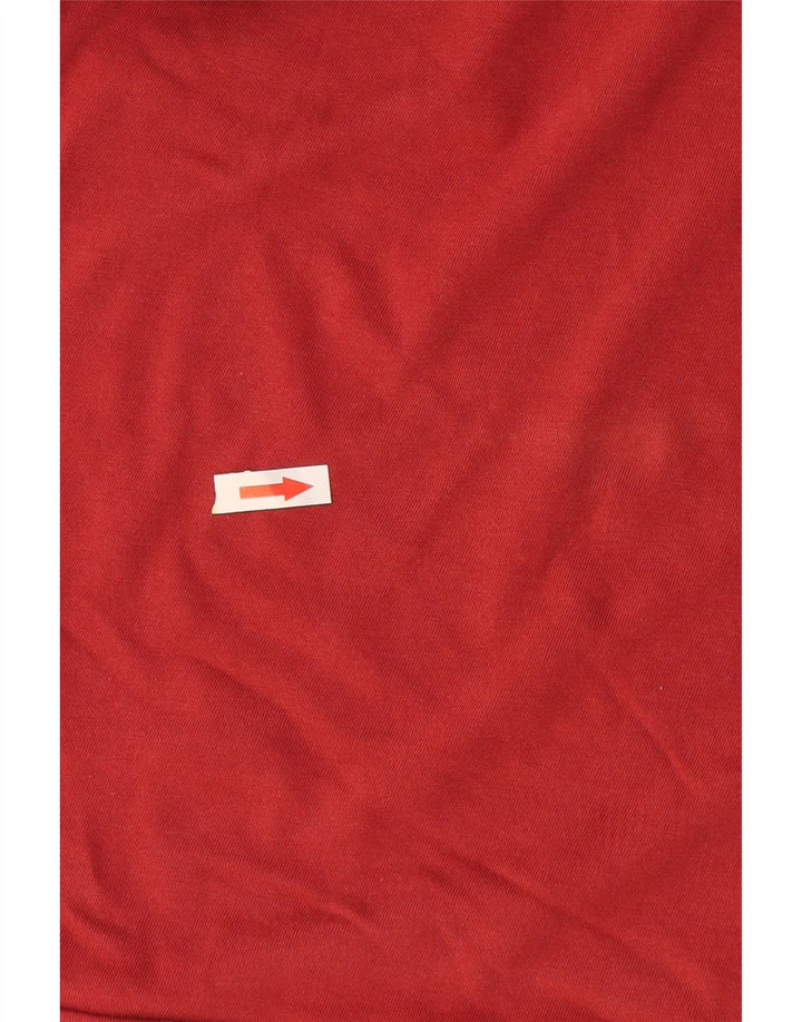 T-shirt grafica da uomo Ralph Lauren Top 2XL Rossa