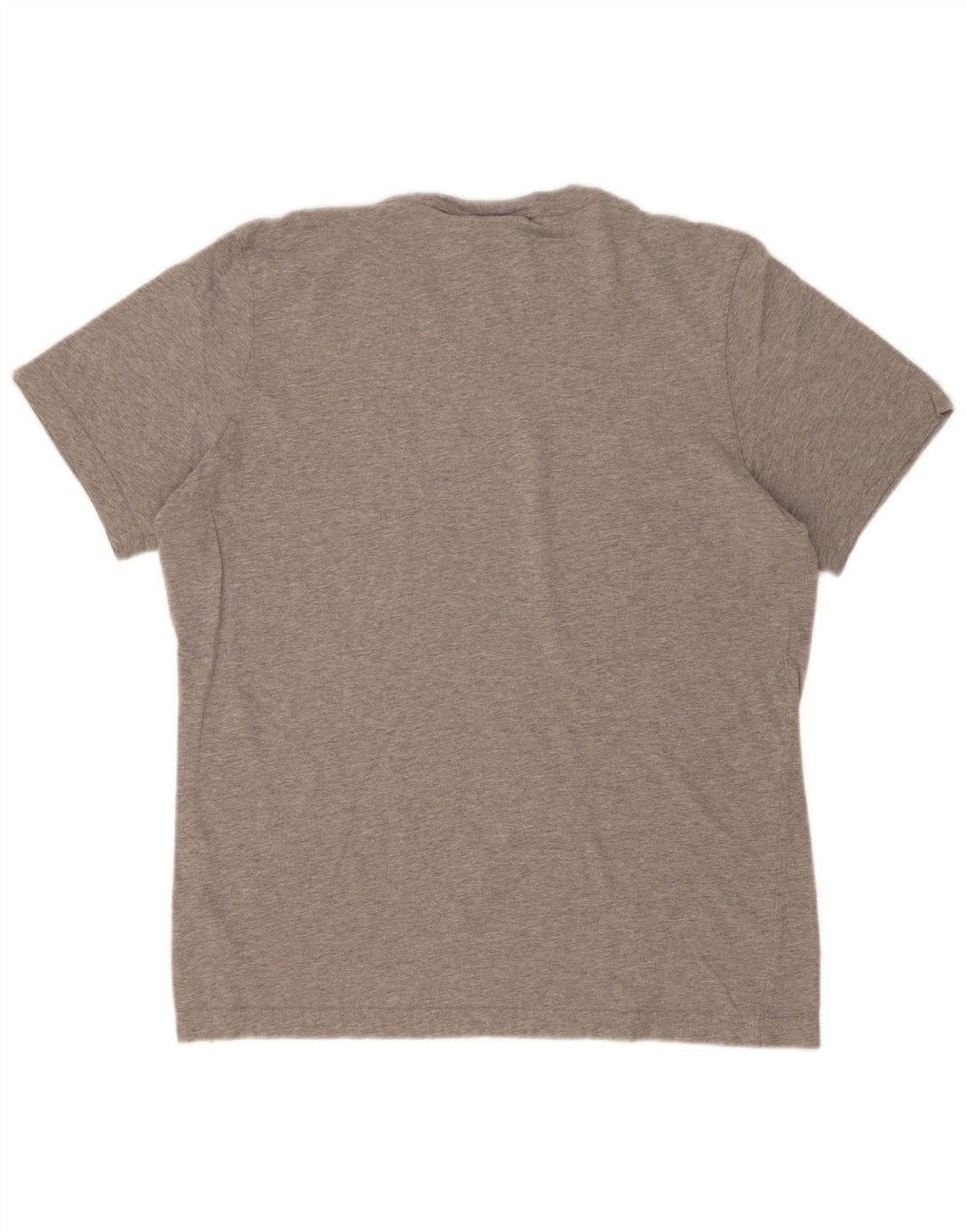T-shirt Adidas da uomo Top Small in cotone grigio