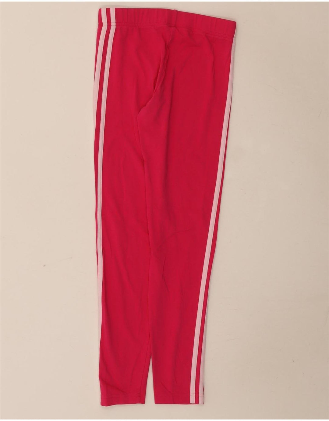 Leggings Adidas Bambina 11-12 Anni Rosa