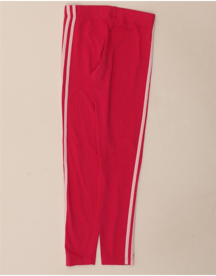 Leggings Adidas Bambina 11-12 Anni Rosa