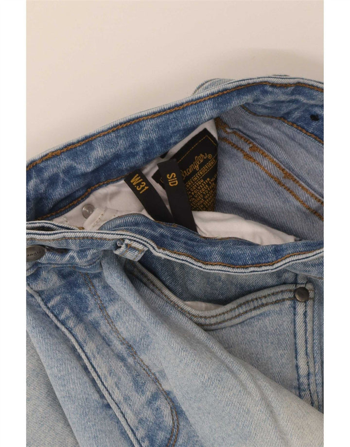 Jeans skinny Wrangler da uomo Sid W31 L29 cotone blu