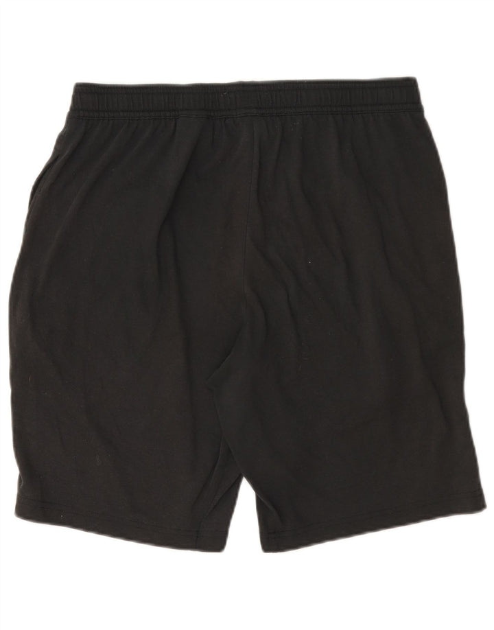 Pantaloncini sportivi Reebok da uomo piccoli in poliestere grigio