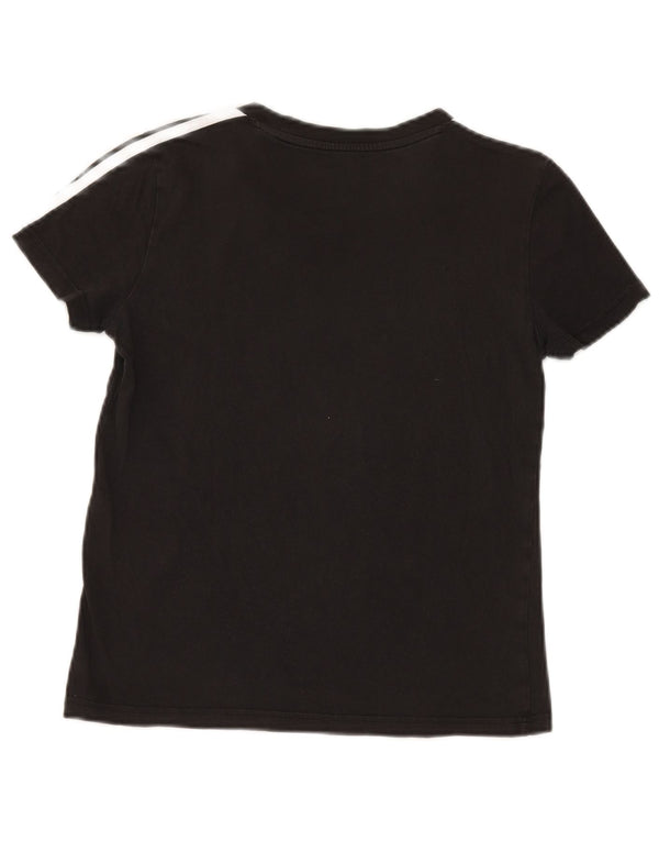 Maglietta Adidas da donna Top UK 8/10 piccola nera