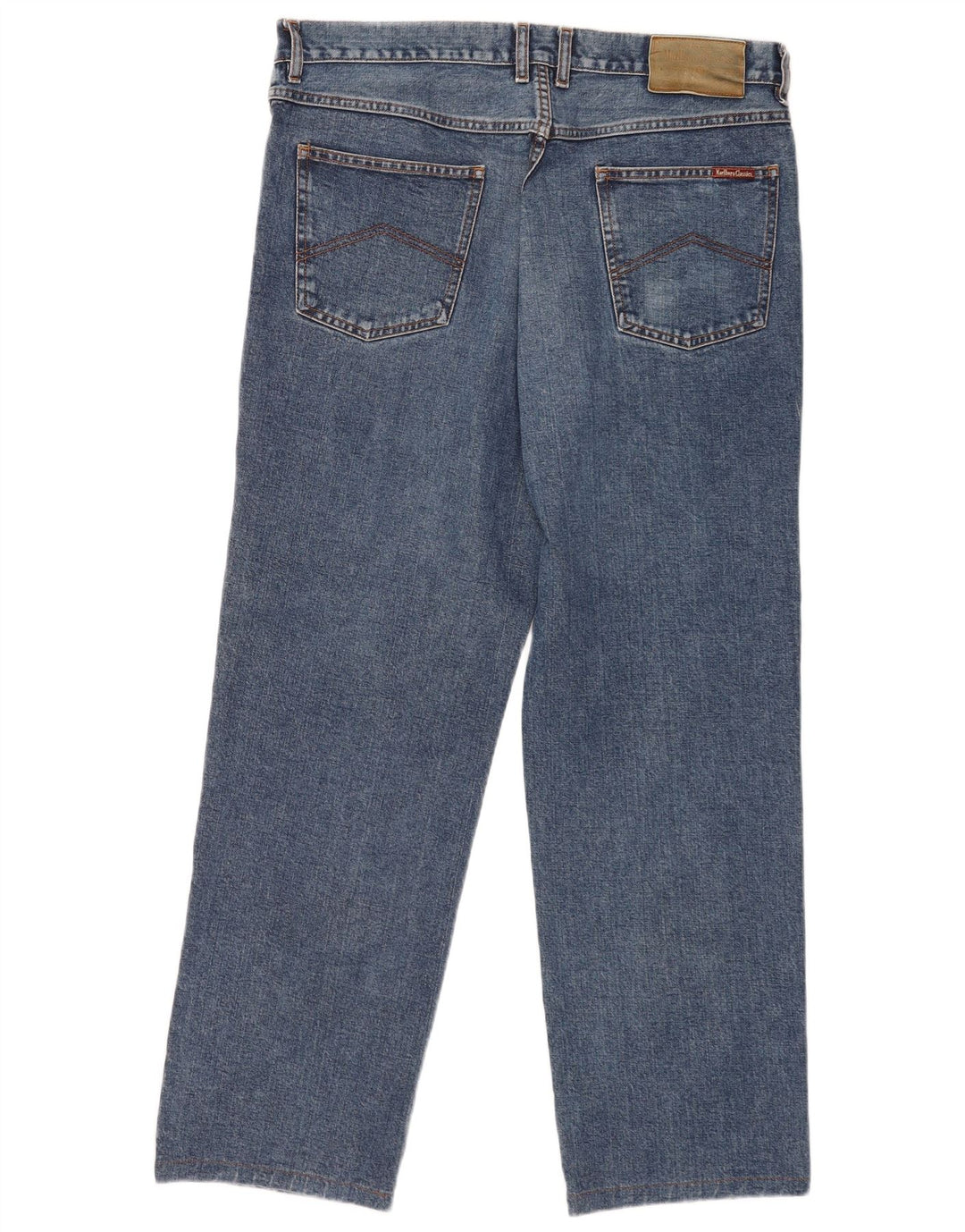 Jeans dritti da uomo Marlboro Classics W38 L31 cotone blu