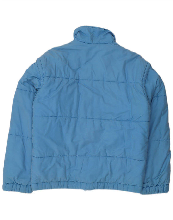 Giacca Imbottita Uomo Ellesse IT 54 2XL Cotone Blu