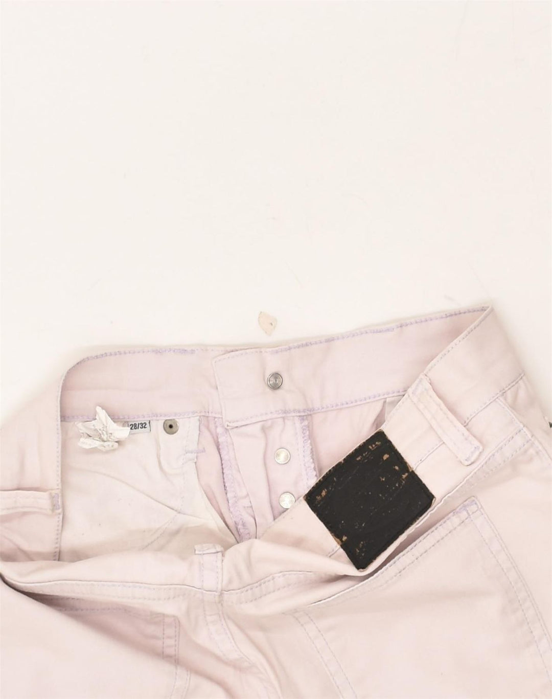 CHEAP MONDAY Womens Slim Jeans W28  L32  Pink Cotton | Vintage Cheap Monday | Thrift | Second-Hand Cheap Monday | Used Clothing | Messina Hembry 