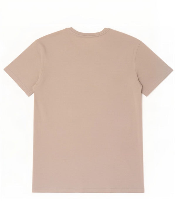 T-shirt grafica da uomo Trussardi Jeans Top Small in cotone grigio