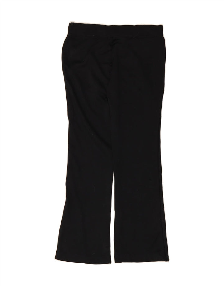 FILA Womens Tracksuit Trousers UK 10 Small  Black Polyester Vintage Fila and Second-Hand Fila from Messina Hembry 