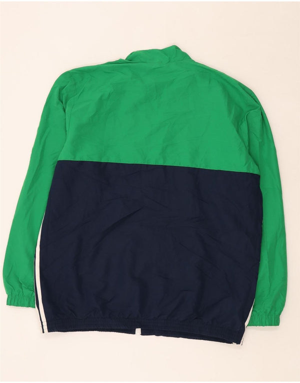 ADIDAS Giacca da uomo con grafica Climalite Graphic XL Colorblock verde