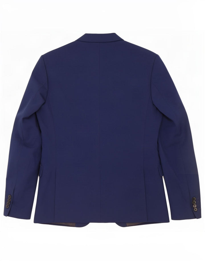 Giacca blazer a 2 bottoni da uomo Zara EU 48 blu navy medio