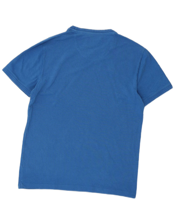 T-shirt da uomo Penguin Top XL in cotone blu