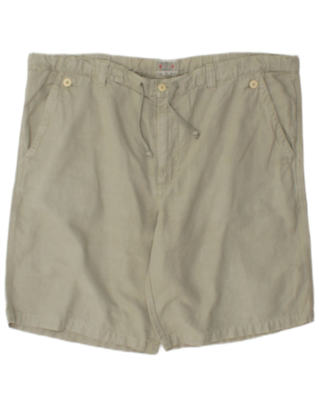 Pantaloncini chino da uomo Fly 3 IT 52 XL W40 Lino kaki
