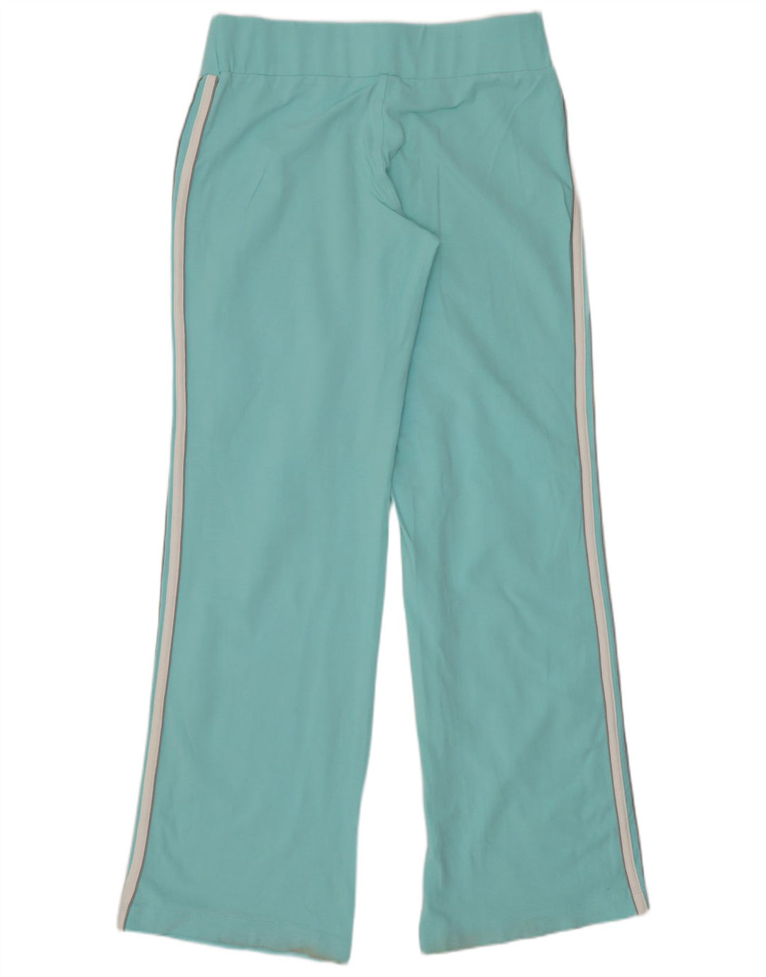 Pantaloni da tuta regolari da donna Adidas in cotone turchese medio