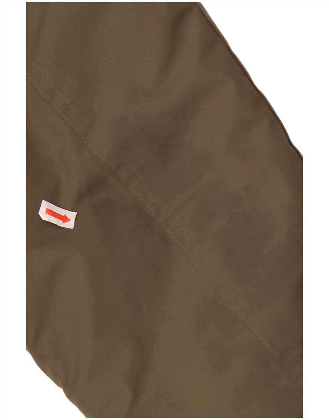 Giacca imbottita con cappuccio da uomo Adidas UK 34 XS nylon kaki