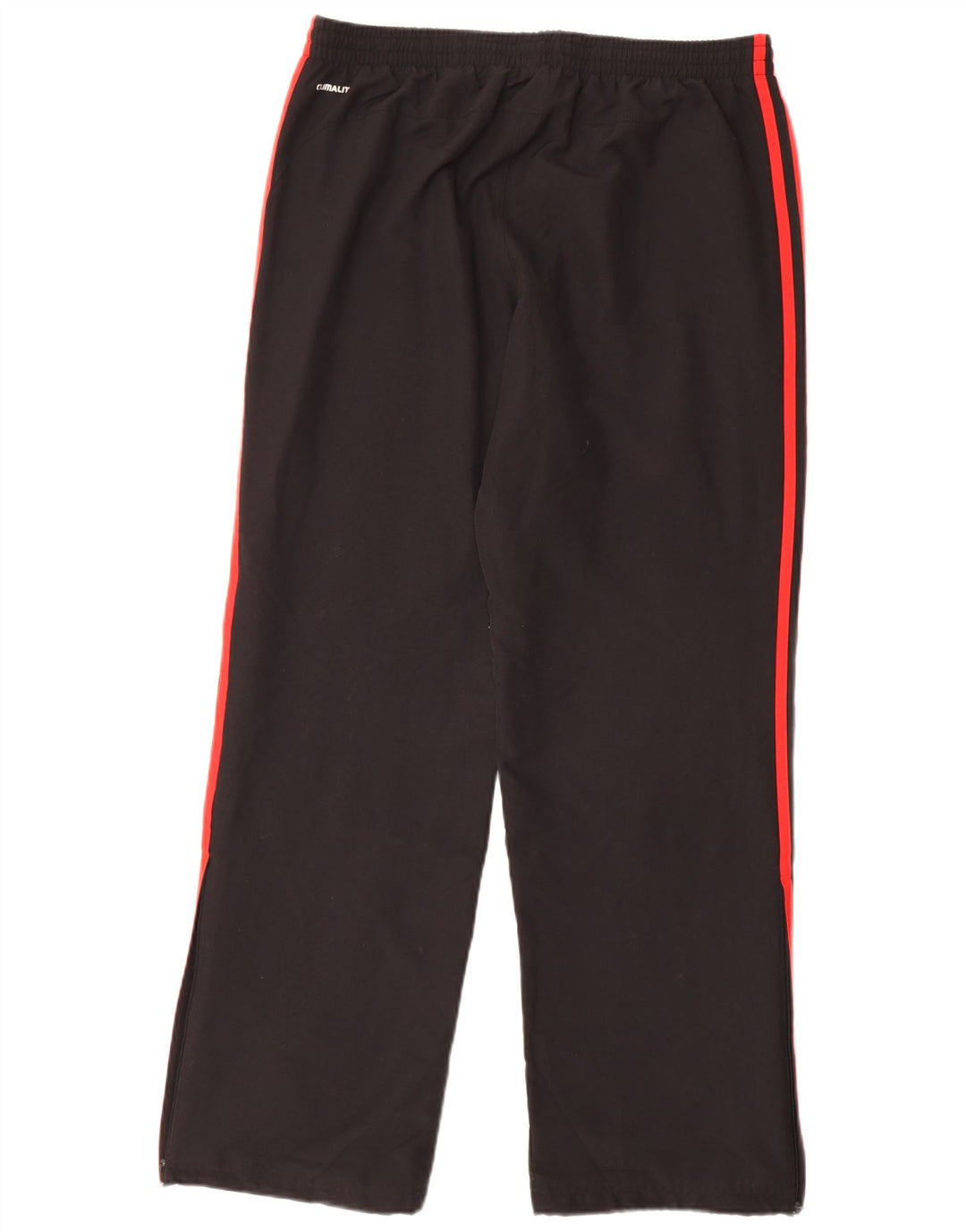 Pantaloni da tuta ADIDAS Climalite da uomo medio poliestere nero
