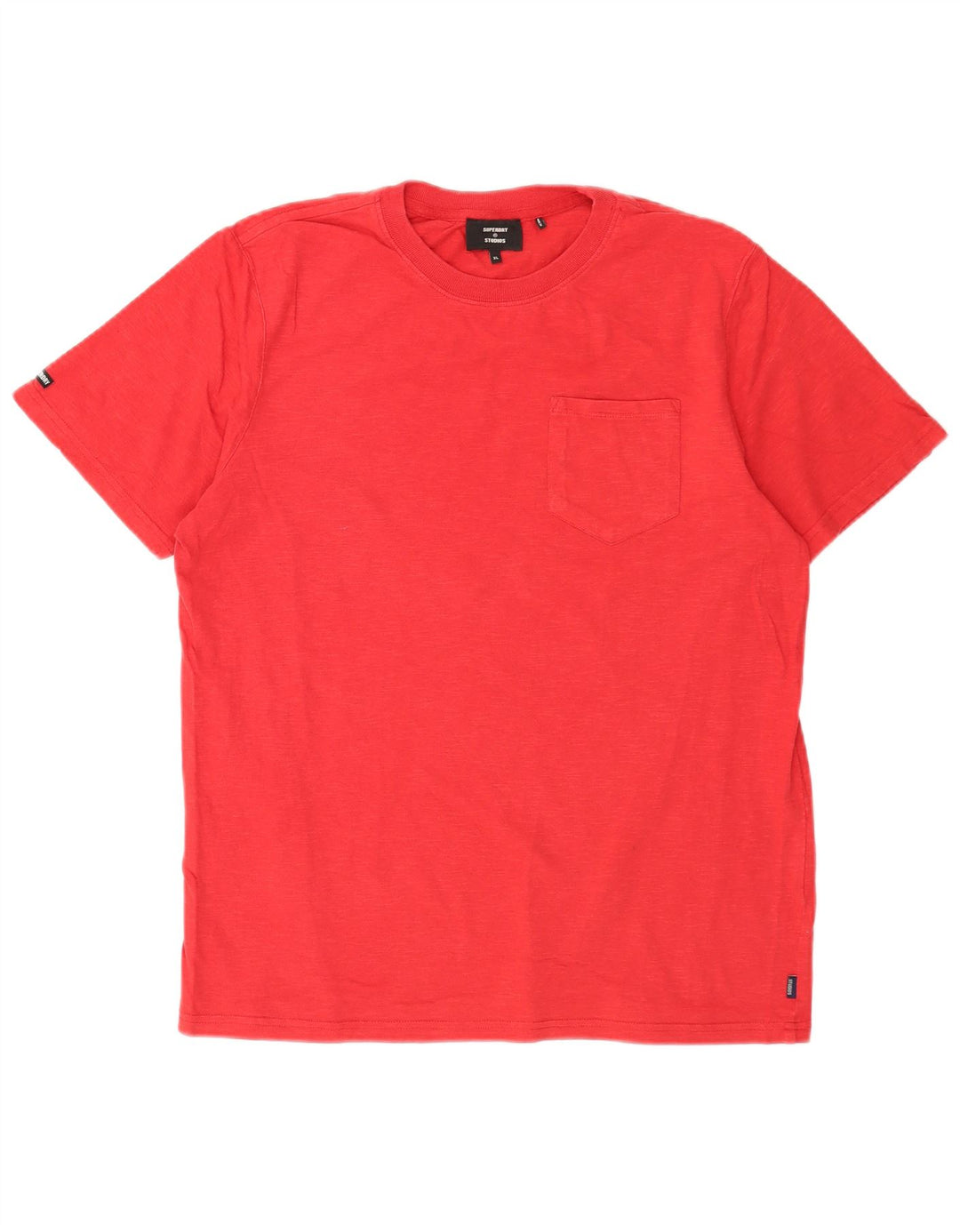 T-shirt da uomo vestibilità regolare Superdry XL rossa